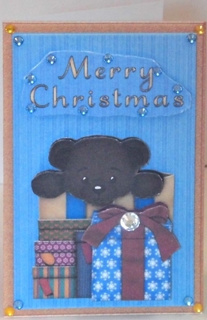 Christmas Is Here by Hazel Underwood