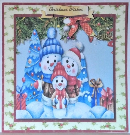 The  Snowman Family by Hazel Underwood