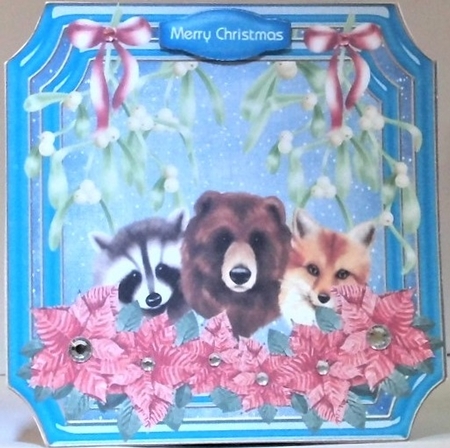 Three wild animals by Hazel Underwood