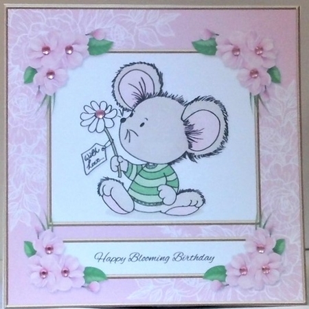 Happy Blooming Birthday by Hazel Underwood