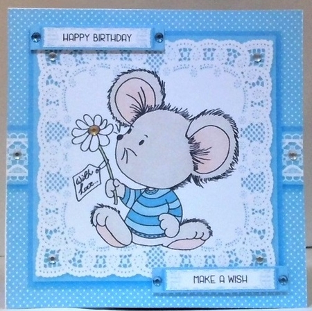 Happy Birthday With Love by Hazel Underwood