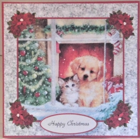 Fluffy Friends at Christmas by Hazel Underwood