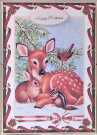 Wildlife Winter by Hazel Underwood