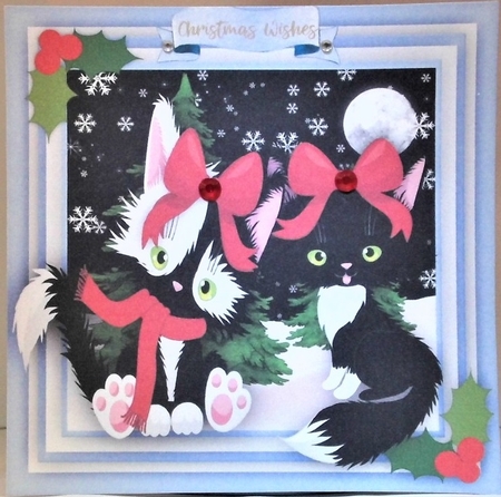 Christmas Friends Forever  by Hazel Underwood