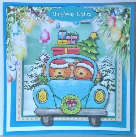 Driving Home For Christmas by Hazel Underwood