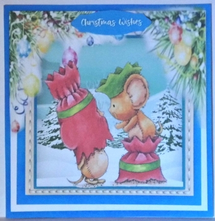 Mouses Cracker Fun  by Hazel Underwood