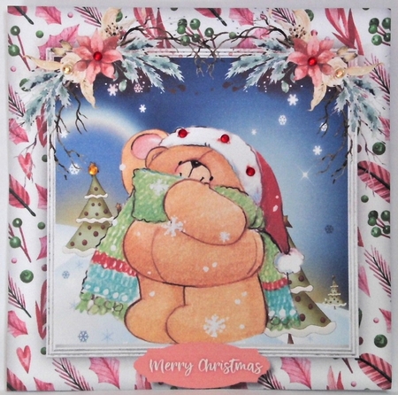 Teds Wrapped Up Warm  by Hazel Underwood