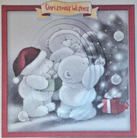 Decorating the Tree  by Hazel Underwood