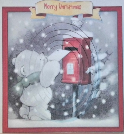 Posting The Letters by Hazel Underwood