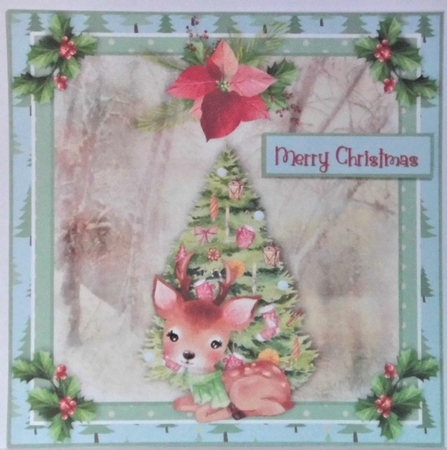 8x8 Woodland Wishes by Hazel Underwood