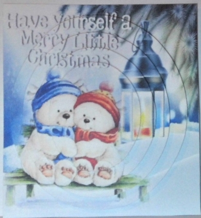 Cuddle up in the snow white bears with lantern circle pyramids Featured Gallery Photo