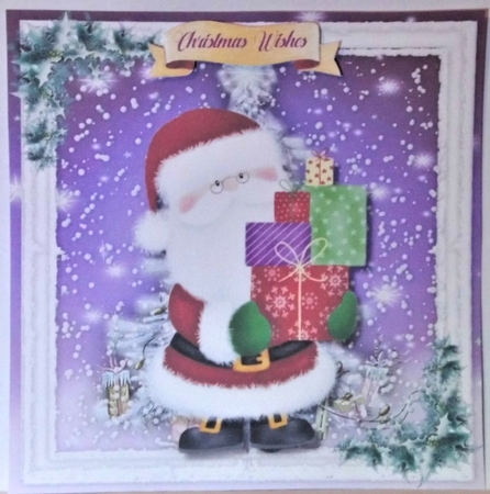 Santas Suprise by Hazel Underwood