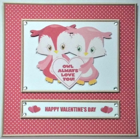 Owl Always Love You - Card #2 by Hazel Underwood
