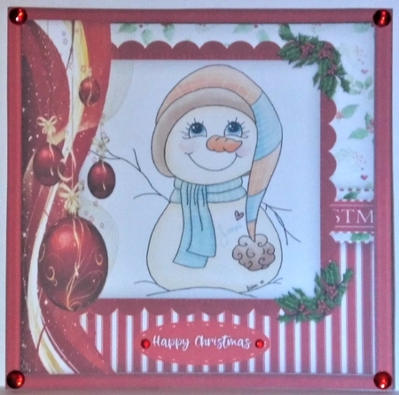 Frosty the Snowman  by Hazel Underwood
