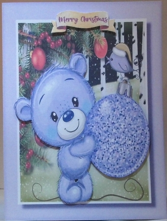 TedsLilac Ball by Hazel Underwood