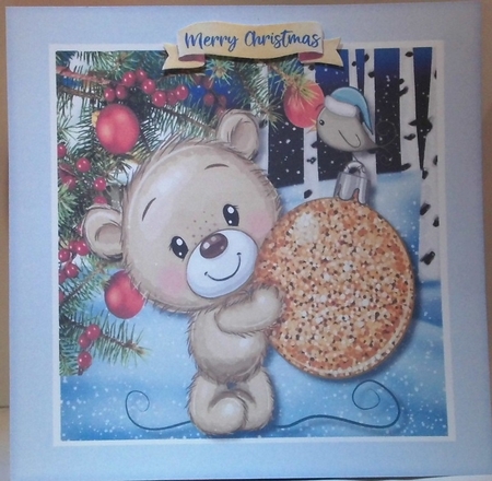 Teds  Golden Ball by Hazel Underwood