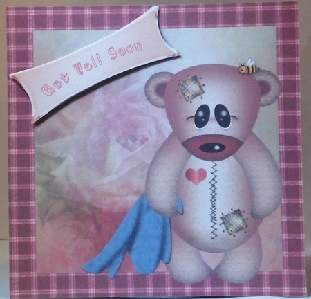 Thinking of You Bear by Hazel Underwood