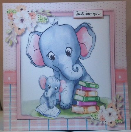 Ellies Teaching Lesson  by Hazel Underwood