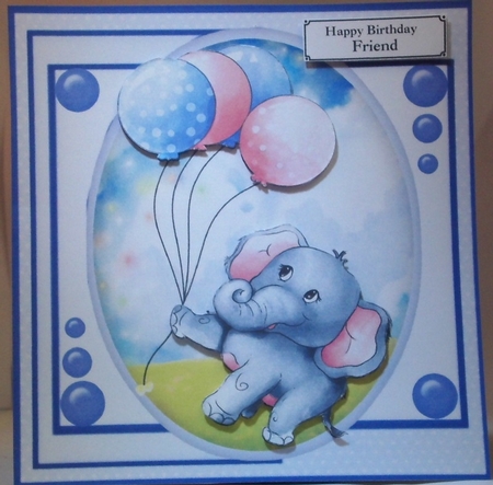Ellie Up-Up and Away- by Hazel Underwood
