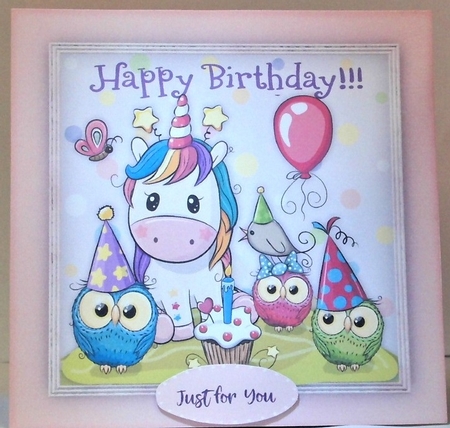 Happy birthday Animals 1 by Hazel Underwood