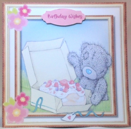 A Yummie Birthday Cake  by Hazel Underwood