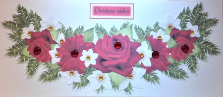 Festive Swag PNG and JPG by Hazel Underwood