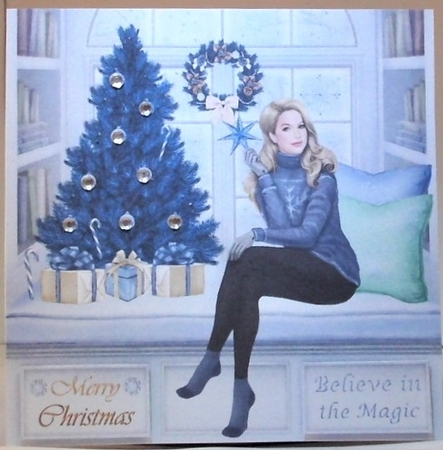 Cozy Christmas by Hazel Underwood