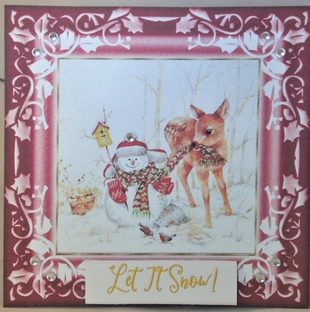 Frosty the Snowman by Hazel Underwood