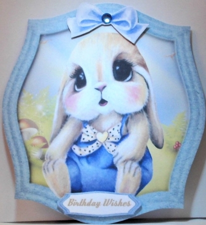 Cute Floppy Ears  by Hazel Underwood