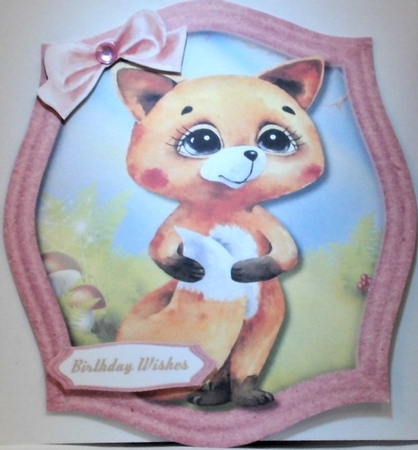 Foxs Busy Tail by Hazel Underwood