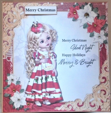 Christmas Angel 1  by Hazel Underwood