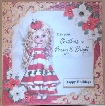Christmas Angel 3 by Hazel Underwood
