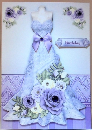 Bumperkits Purple Roses 3 Mini Kits by Hazel Underwood