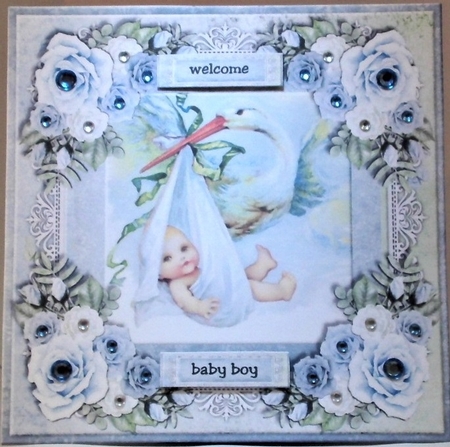 Bumperkits  Romantic  Roses 3 Mini Kits by Hazel Underwood