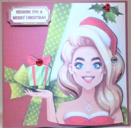 My Christmas Beauty by Hazel Underwood