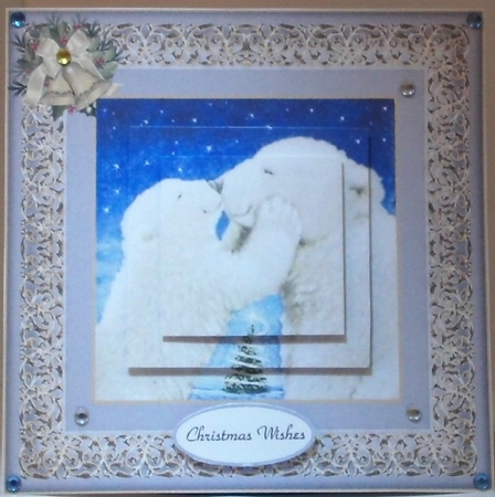 Polar Bear Love by Hazel Underwood