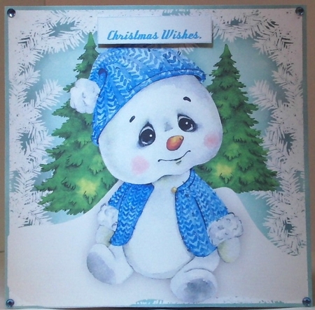 Polar Bears Winter  Suit by Hazel Underwood