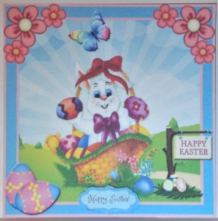 Easter Bunny Fun by Hazel Underwood