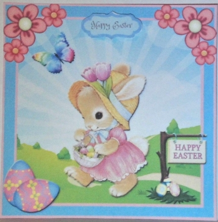Easter Bunny Fun 2 by Hazel Underwood