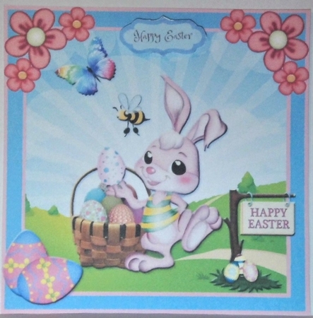 Easter Bunny Fun 4 by Hazel Underwood