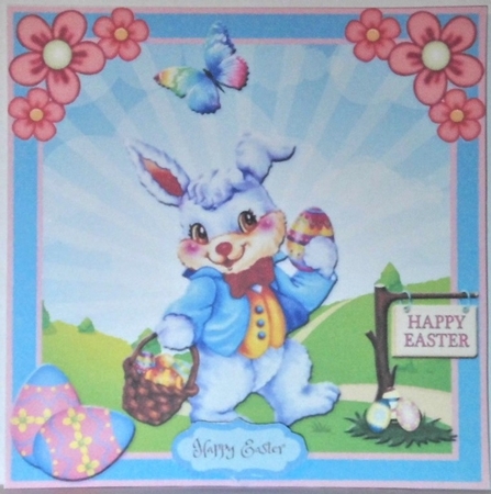 Easter Bunny Fun 10 by Hazel Underwood