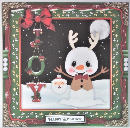 Christmas Snowmies Bumper Card Kit by Hazel Underwood