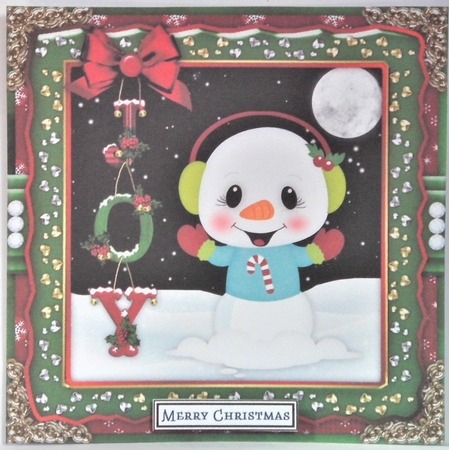 Christmas Snowmies Bumper Card Kit by Hazel Underwood