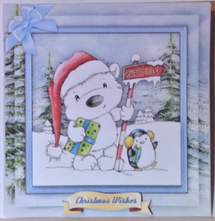 Northpole Delivery by Hazel Underwood