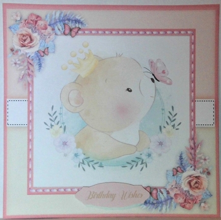 Beautiful Princess Bear by Hazel Underwood