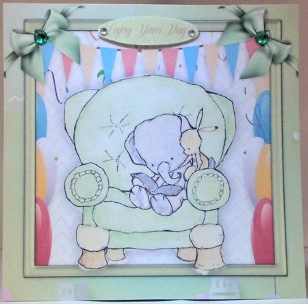 eLLIES Birthday Chair  by Hazel Underwood