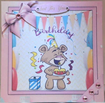 Happy Birthday Wishes by Hazel Underwood