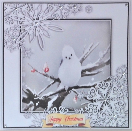 Bird on a Branch by Hazel Underwood