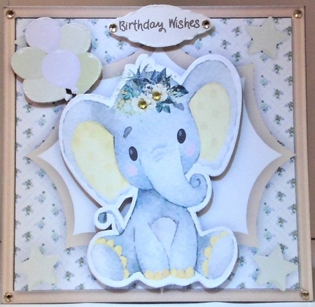 Gorgeous Ellie Yellow by Hazel Underwood