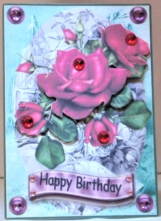 Roses for lots of occasions #2 by Hazel Underwood